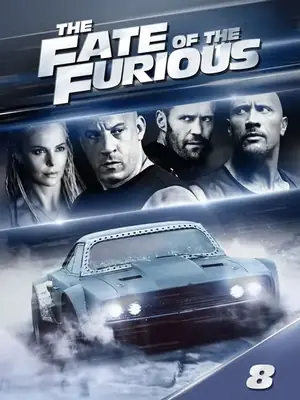 The Fate of the Furious – affisch