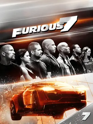 Furious 7 – affisch