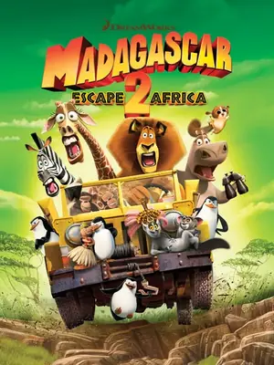 Madagaskar 3 – affisch