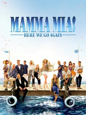 Mamma Mia! Here We Go Again – affisch