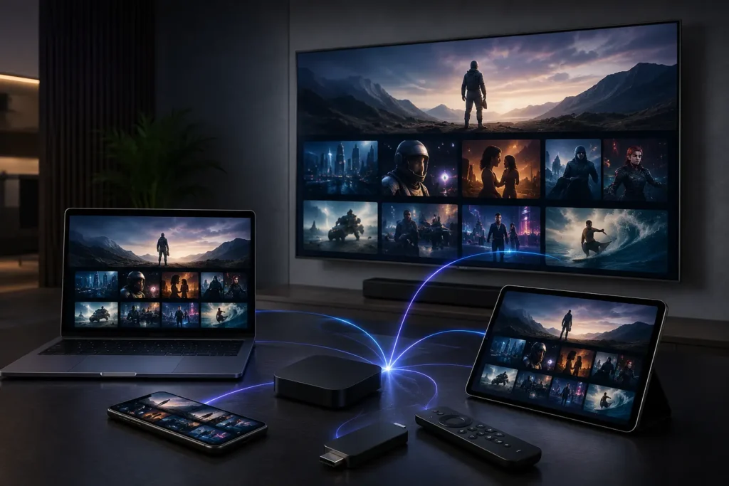 Amazon Fire TV / Firestick