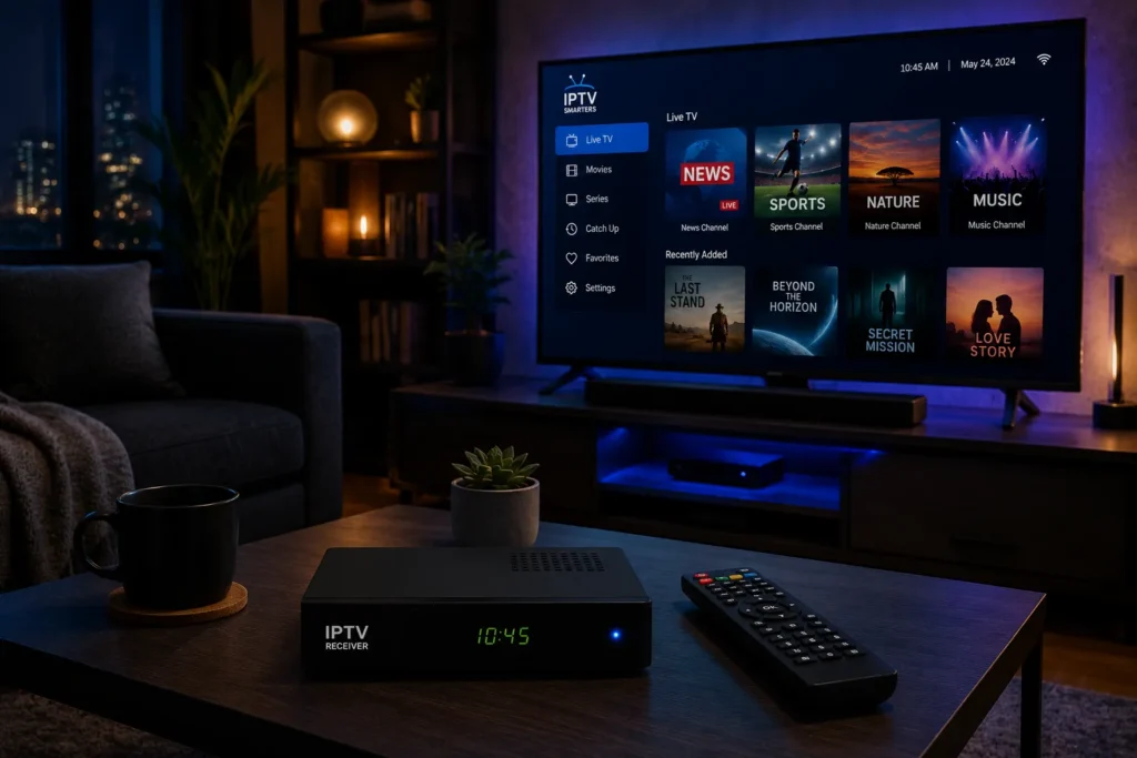 KEMO IPTV SETUP PROCESS
