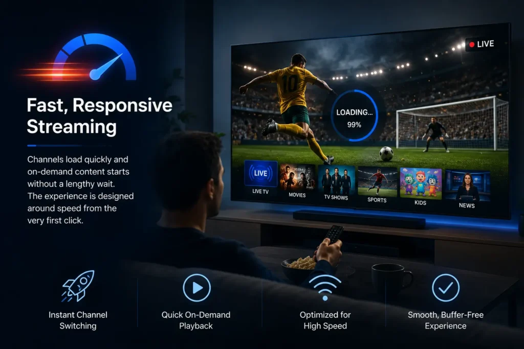Kemo IPTV step-by-step installation process