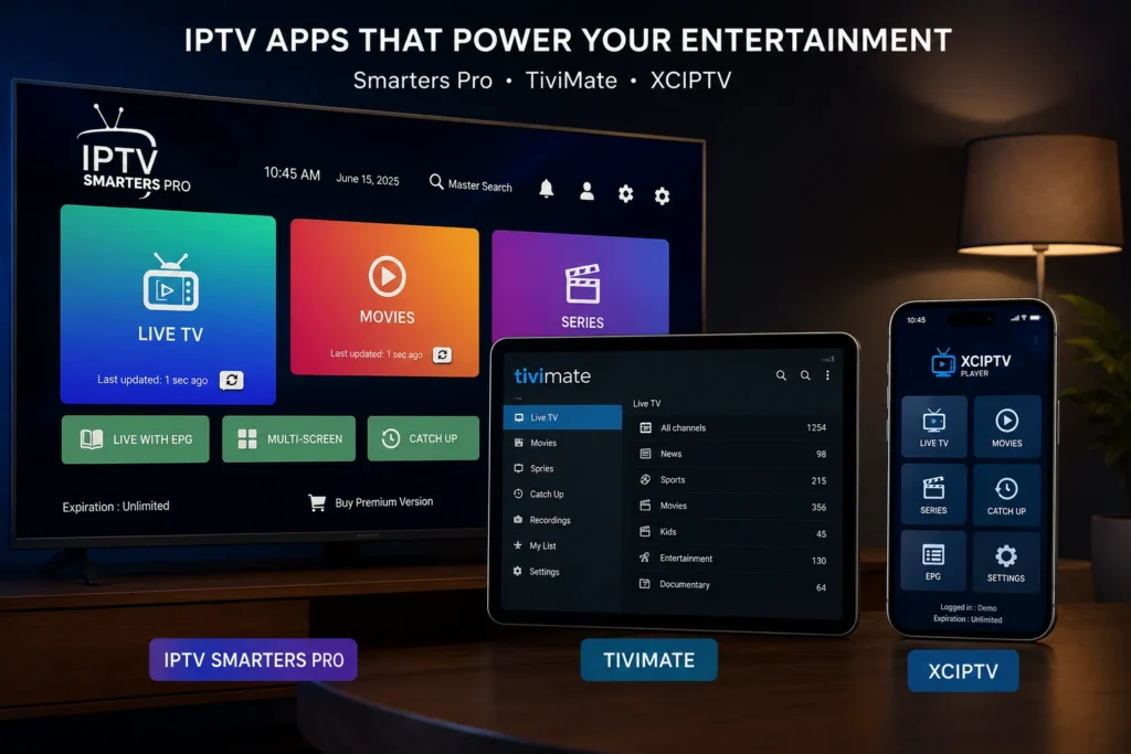 INSTALLING KEMO IPTV