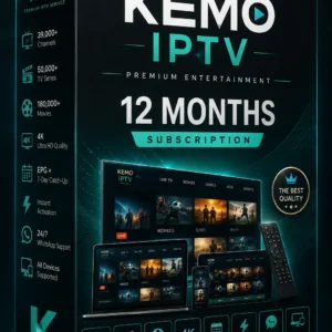 12-Month IPTV