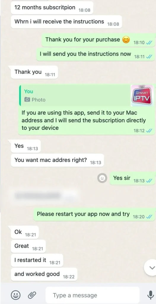 Kemo IPTV clear subscription details