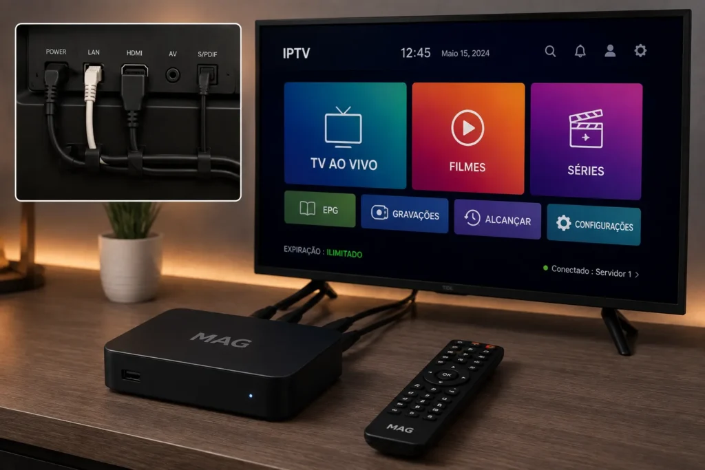 KEMO IPTV INSTALLATION TROUBLESHOOTING