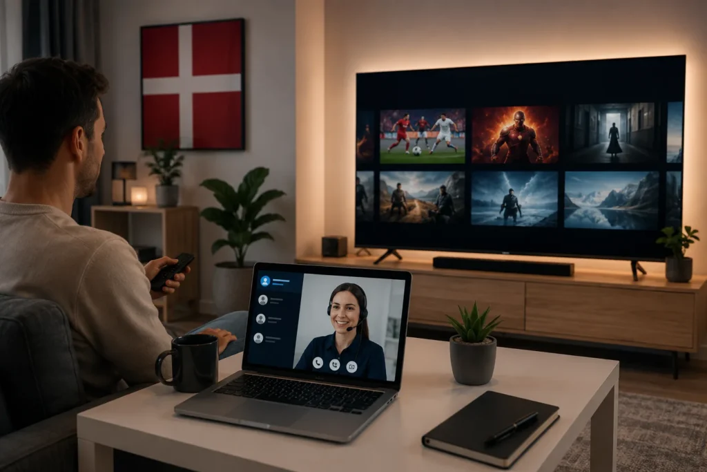 Kemo IPTV installation and setup support