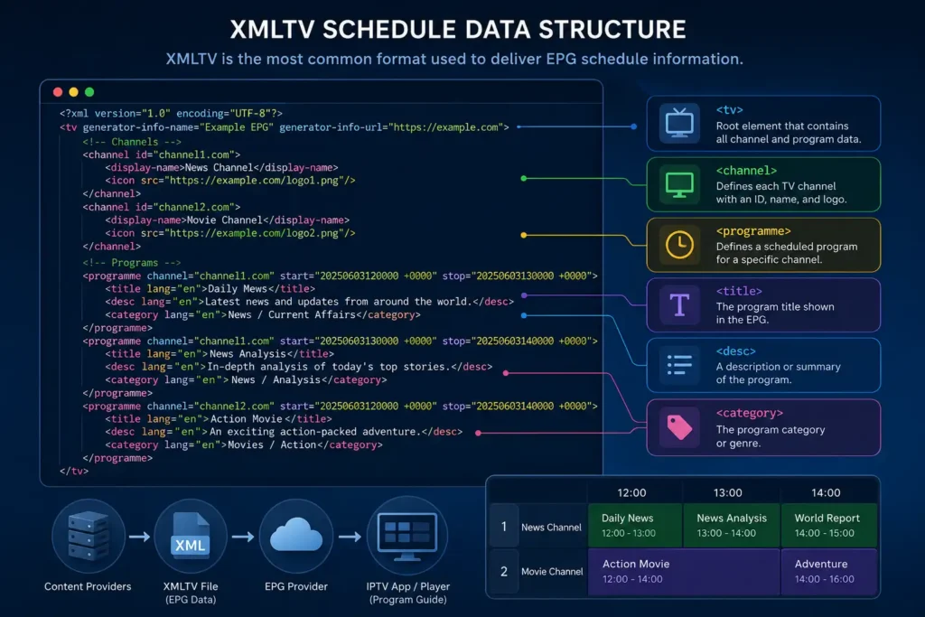 EPG Electronic Program Guide Explained